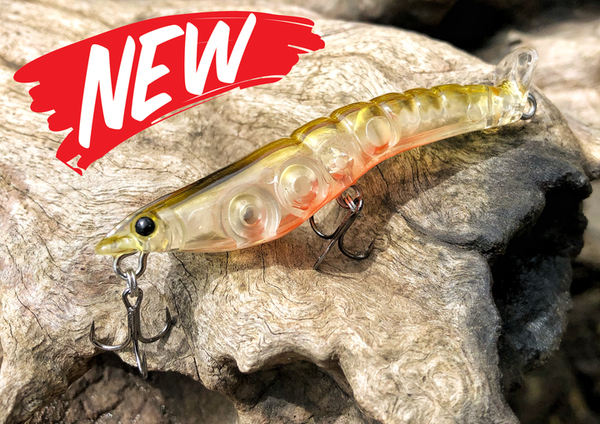 MMD splash prawn surface lures 70mm & 95mm double pack – Gold Coast Lures