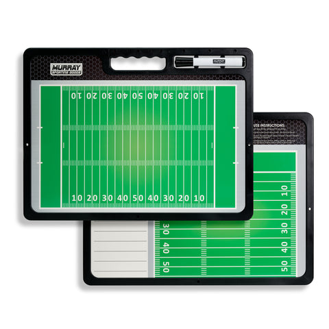HIGHRAZON Football Coaches Clipboard, Green Double-Sided Dry Erase Coach  Clipboard, Football Whiteboard for Coaches, Lineup White Board with Marker  for Coaches Gift - Yahoo Shopping