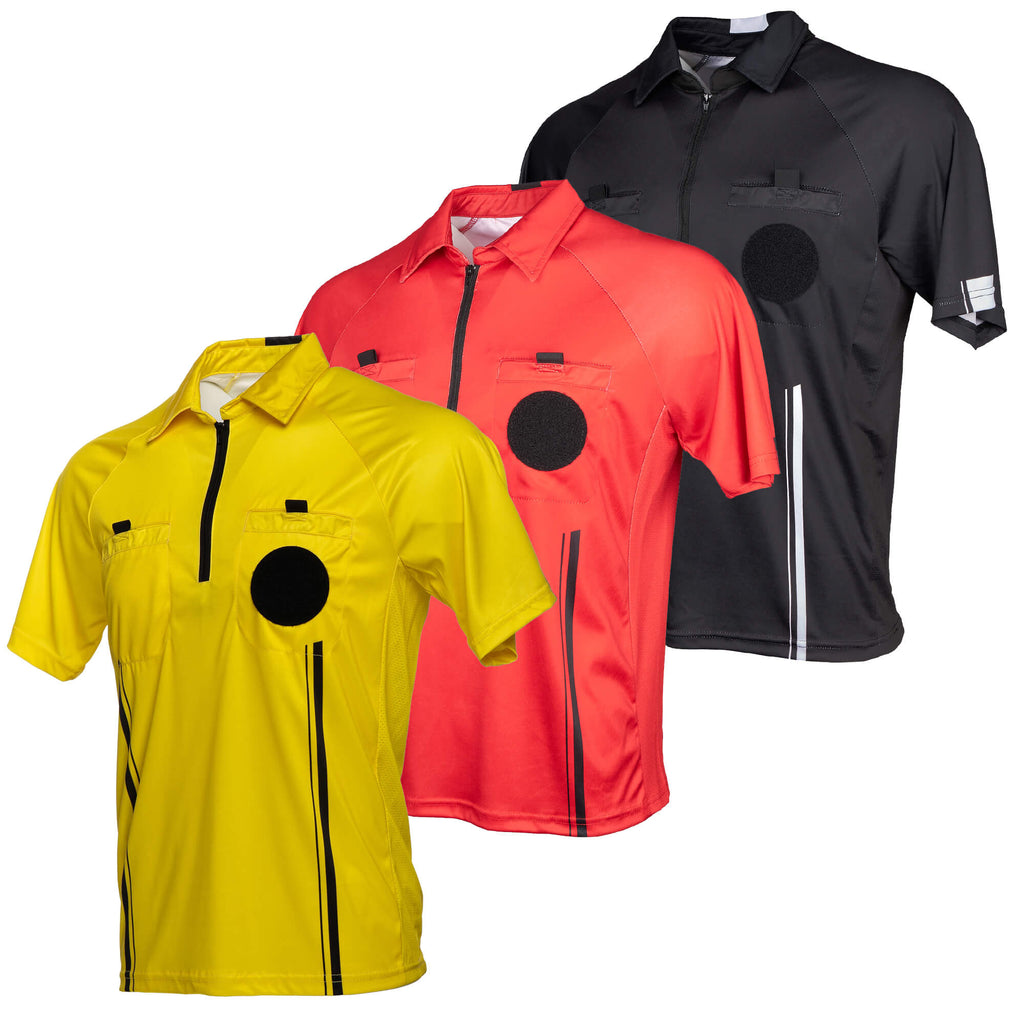 soccer referee jersey