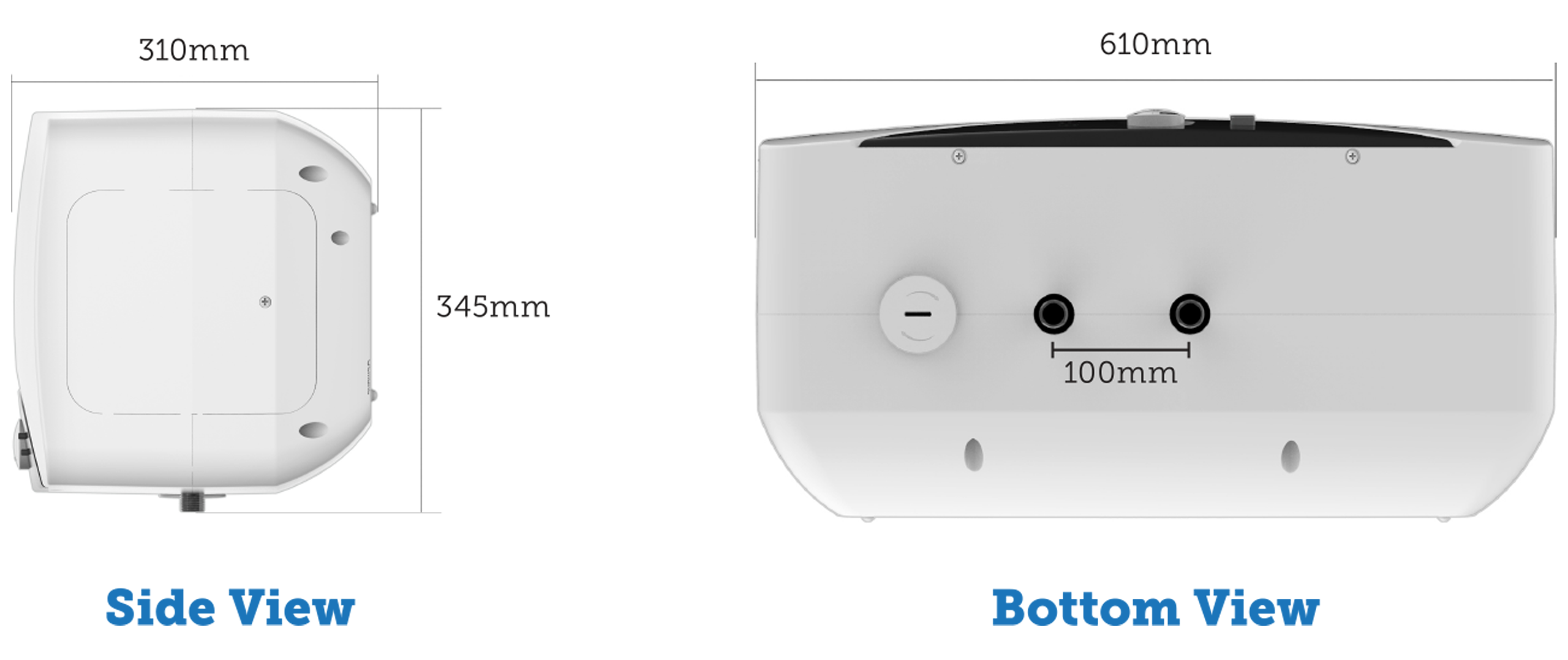 CENTON Nautilus Series | Product Measurements