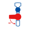 CENTON Right Angle Stop Valve Icon