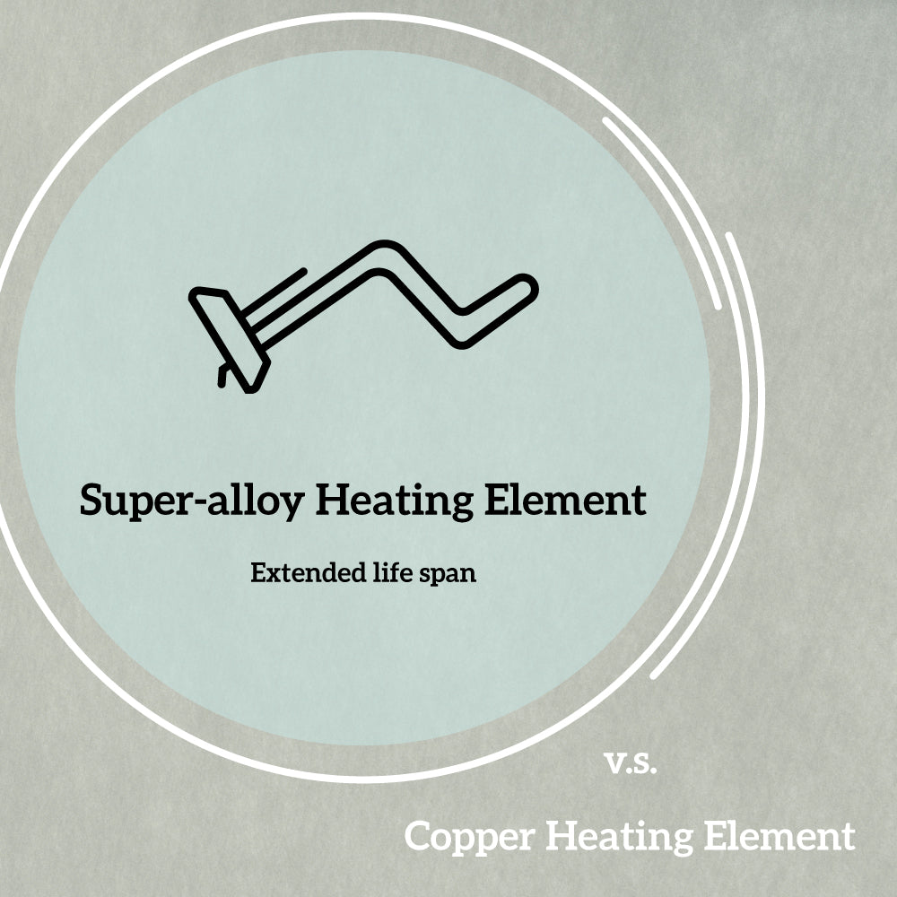 CENTON Neptune Series | Above Ceiling Storage Water Heater | Super-Alloy Heating Element