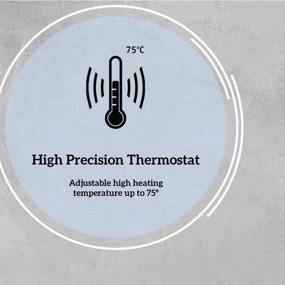CENTON Nautilus Series Storage Water Heater | High Precision Thermostat
