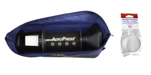AEROBIE AeroPress Coffee Maker | *Tote Bag and 350 micro-filters
