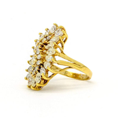 14KT Yellow Gold 15.00CTW Round Brilliant Cut Natural Canary Yellow an –  Giorgio Conti Jewelers