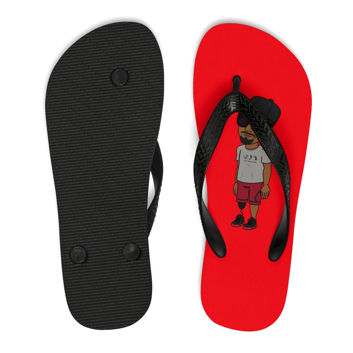 henry & henry flip flops