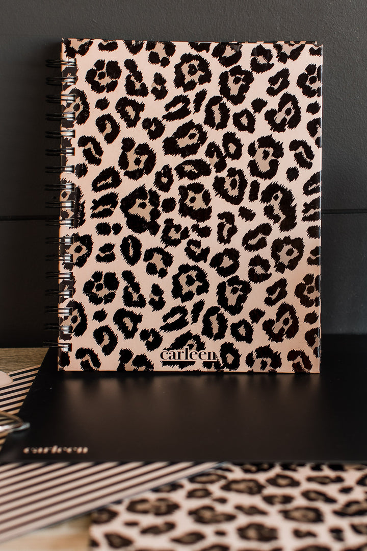 2-Pack Sticky Note Pads - Leopard Print – The Pulse Boutique