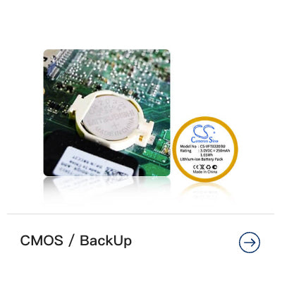 CMOS - Backup