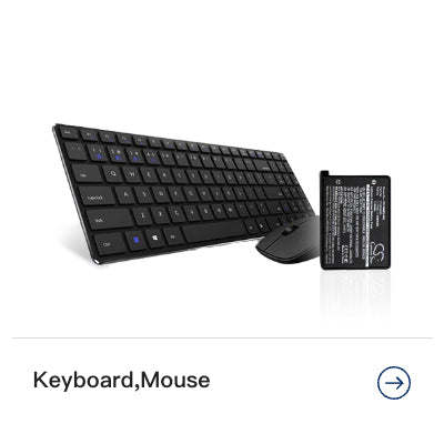 Keyboard - Mouse