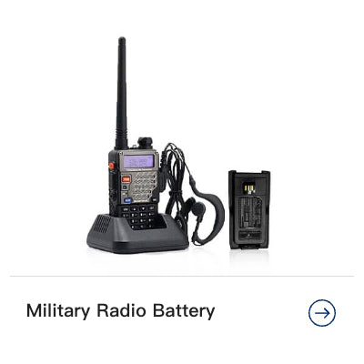 Military Radio Battery