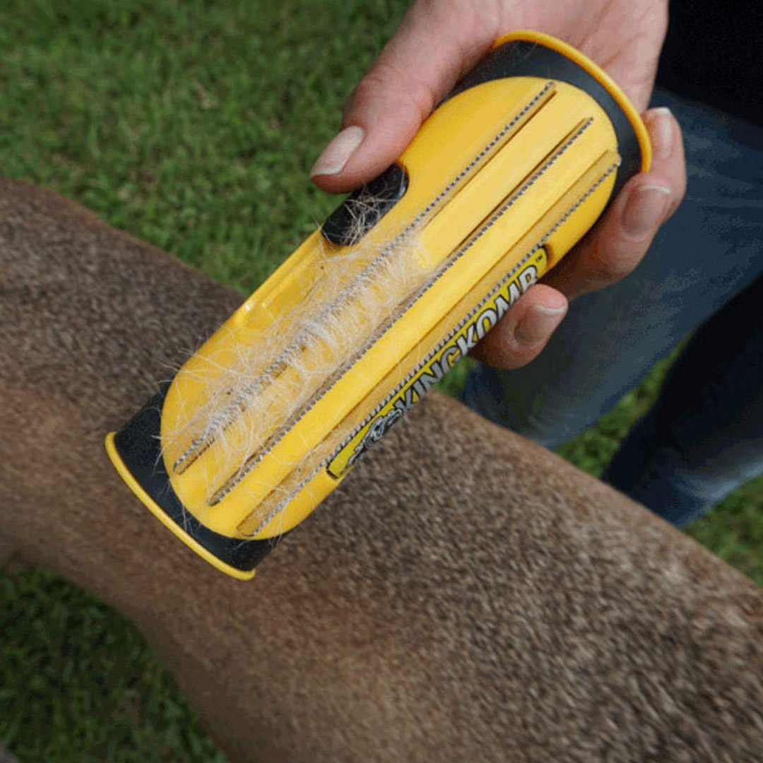 The Best Brush For German Shepherd Grooming & Shedding KING KOMB™