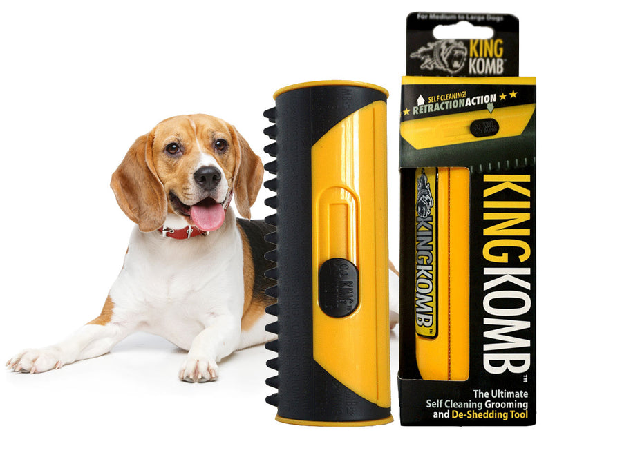 best dog hair brush for beagles