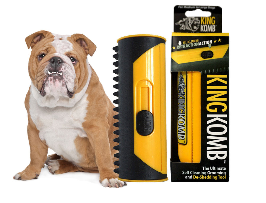 best brush for bulldogs