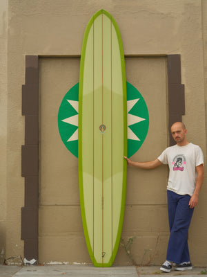 10'1 Tyler Warren Rose - Mollusk Surf Shop