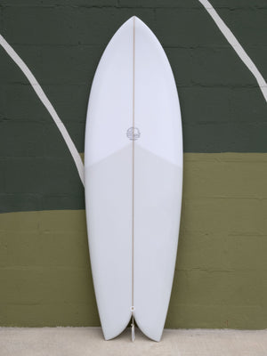 5'7 Mitsven Fish - Mollusk Surf Shop