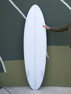 Image of 6'6 Simon Shapes Thruster Kegg in undefined