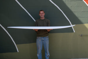 Image of 6'6 Simon Shapes Thruster Kegg in undefined