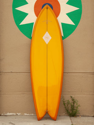 6'0 Steve Lis Fish - Mollusk Surf Shop