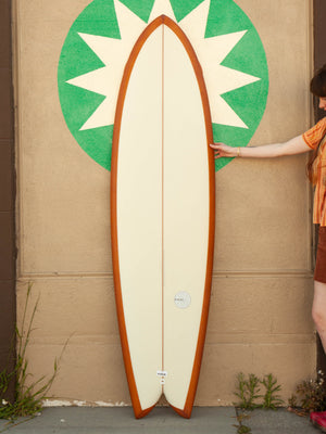 6'10 Radio Mid Fish - Mollusk Surf Shop