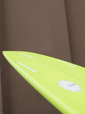 6'6 Radio Plane Jane - Lime - Mollusk Surf Shop - description