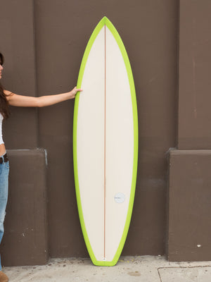 6'6 Radio Plane Jane - Lime - Mollusk Surf Shop