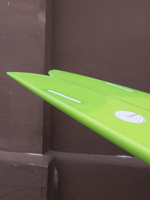 6'8 Radio Mid Fish - Mollusk Surf Shop - description