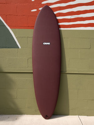 Image of 7'0 Crime CA Twin Oxblood in undefined