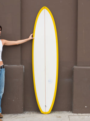 7'0 Radio Diamond Tail Egg 2+1 - Mollusk Surf Shop