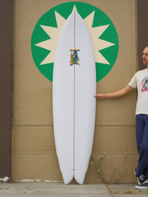 7'2 Rainbow Quad - Mollusk Surf Shop