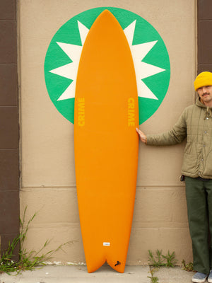 7'5 Crime Long Fish - Mollusk Surf Shop