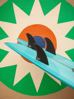 9'0 Josh Hall Fish Simmons Tri - Mollusk Surf Shop   - description