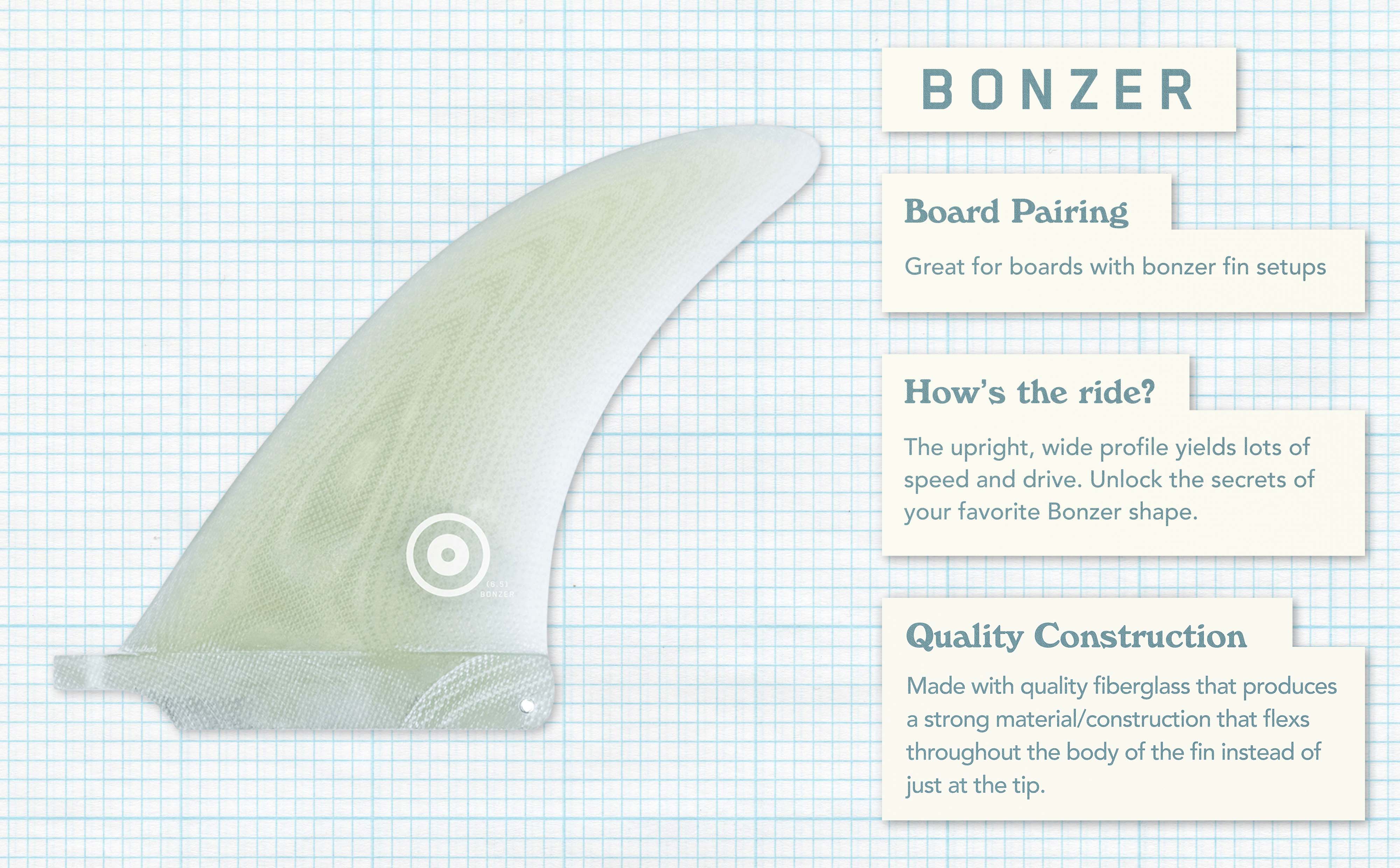 bonzer fin