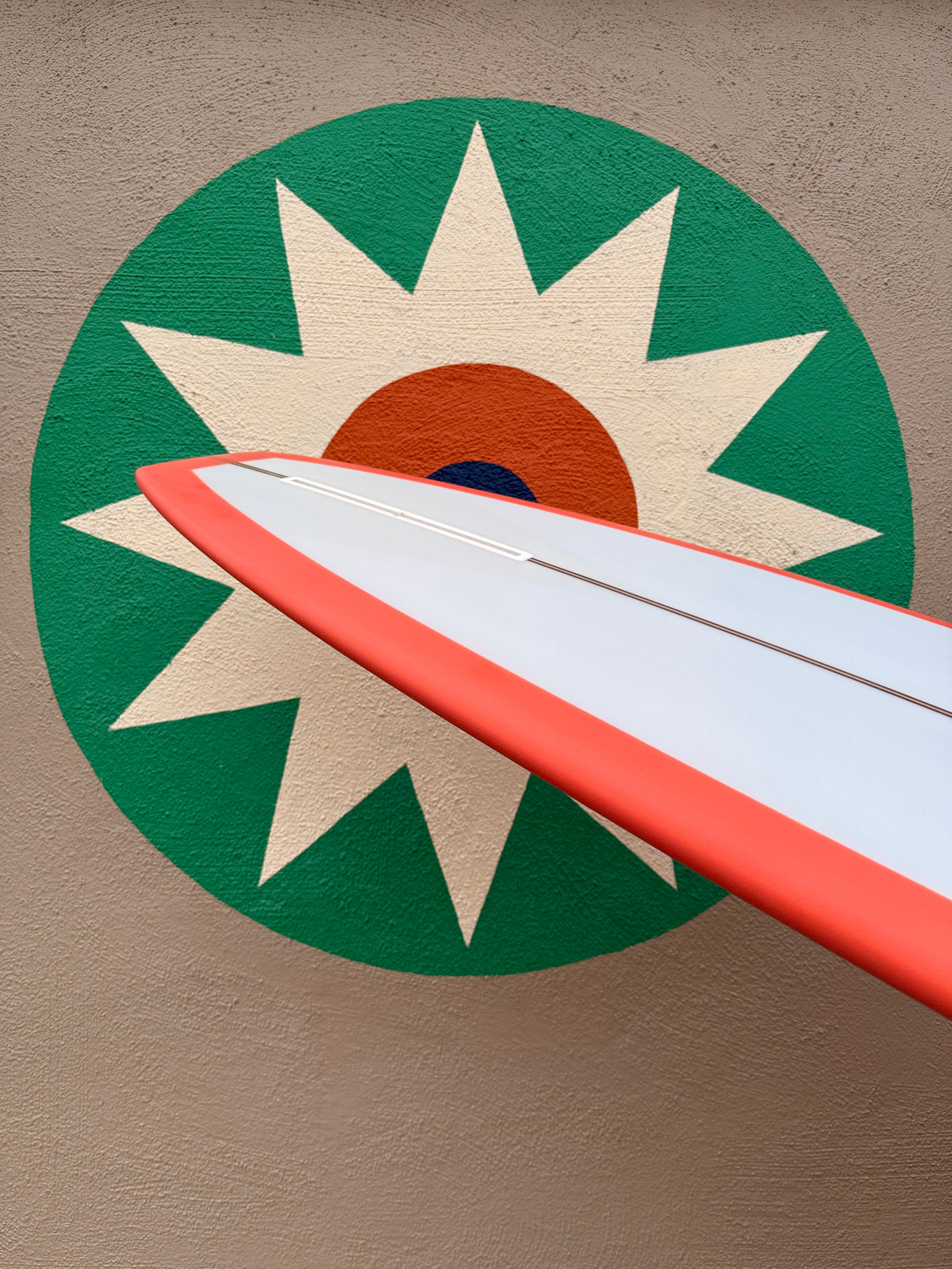 9'3 Grant Noble Sangria - Mollusk Surf Shop - Description