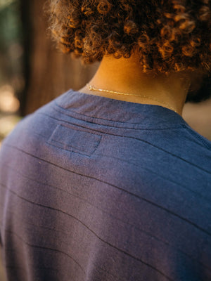 Image of Mollusk Henley in Navy