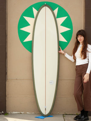 7'4 Radio Butterknife - Mollusk Surf Shop