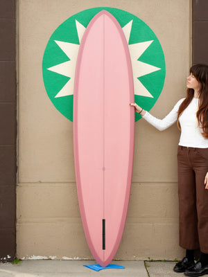 Image of 7'6 Alex Lopez Terrapin Single Fin in undefined