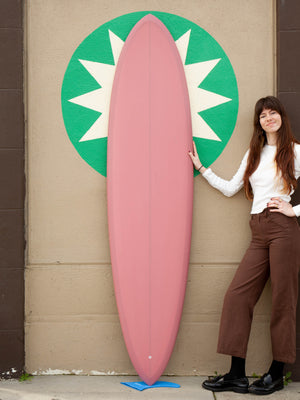 Image of 7'6 Alex Lopez Terrapin Single Fin in undefined