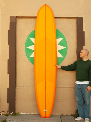 9'4 Tyler Warren Rose - Mollusk Surf Shop