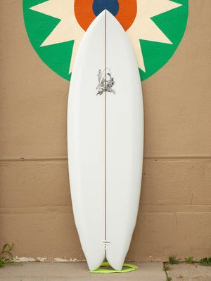 5'8 Rainbow Quad - Mollusk Surf Shop