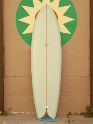 6'8 Mitsven Long Fish - Mollusk Surf Shop