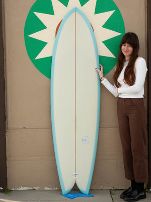 6'8 Radio Mid Fish - Mollusk Surf Shop