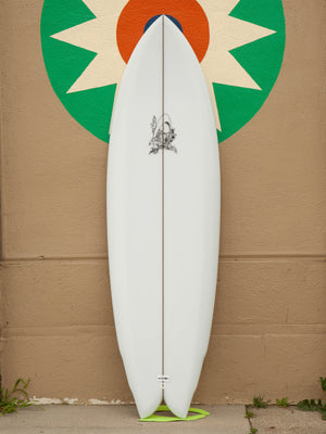 6'0 Rainbow Quad - Mollusk Surf Shop