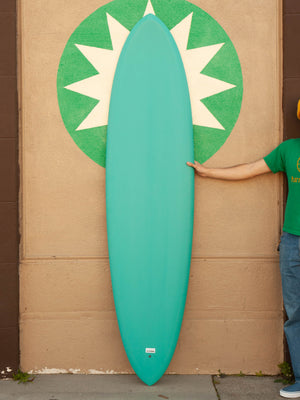 7'2 Alex Lopez Terrapin Single Fin - Mollusk Surf Shop