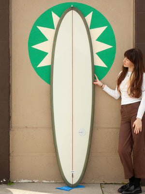 7'4 Radio Butterknife - Mollusk Surf Shop