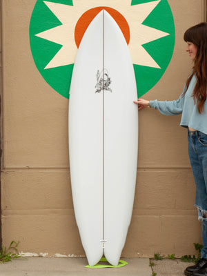 6'4 Rainbow Quad - Mollusk Surf Shop