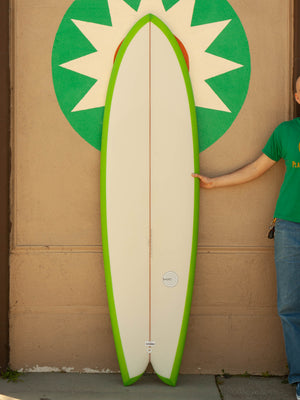 6'8 Radio Mid Fish - Mollusk Surf Shop