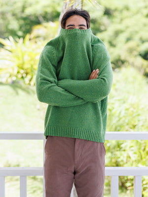 Image of Cambridge Sweater in True Green