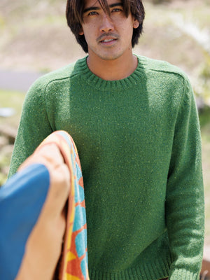 Image of Cambridge Sweater in True Green