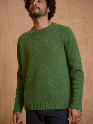 Image of Cambridge Sweater in True Green