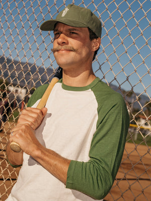 Picture of Hemp Baseball Tee